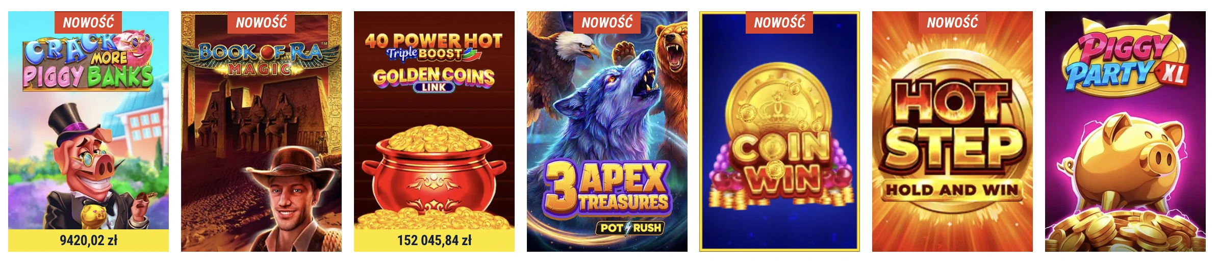 Gry w TikiTaka Casino